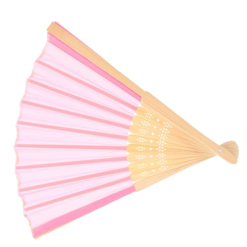 HAPINARY Stoff Faltfächer Handfächer Chinesischer Stil für Hochzeit Tanz Requisiten Party von HAPINARY
