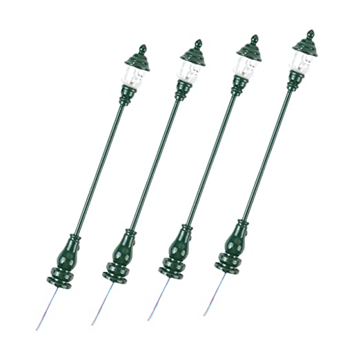HAPINARY Straße Lichter Miniatur Landschaft Hof Lampen 4pcs Garten Verzierungen Für Decor HAPINARY Straße Lichter Miniatur Landschaft Hof Lampen 4pcs Garten Verzierungen Für Decor von HAPINARY