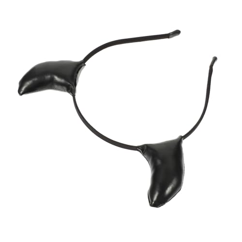 HAPINARY Teufelshörner Stirnband aus Umweltfreundlichem Bequemes Langlebiges Halloween Haarreif Kostüm Accessoire für Karneval Fasching Cosplay und Partys Praktisches Design HAPINARY Teufelshörner Stirnband aus Umweltfreundlichem Bequemes Langlebiges Halloween Haarreif Kostüm Accessoire für Karneval Fasching Cosplay und Partys Praktisches Design von HAPINARY