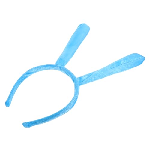 HAPINARY Tier Antennen Haarreif Langlebiges Bequemes Stirnband für Halloween Mottoparty Insekten Cosplay Blaues Design Modisches Haar Accessoire für Erwachsene von HAPINARY