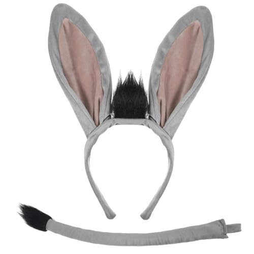 HAPINARY Tier Kostüm Set mit Haarreif und Einzigartige Tierische Verkleidung für Halloween Geburtstagsfeiern und Weihnachten Hochwertige Kostüm Accessoires für Spaß und Individualität HAPINARY Tier Kostüm Set mit Haarreif und Einzigartige Tierische Verkleidung für Halloween Geburtstagsfeiern und Weihnachten Hochwertige Kostüm Accessoires für Spaß und Individualität von HAPINARY