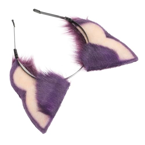 HAPINARY Tierohren Haarband für Cosplay Accessoire Weiches Plüschmaterial Leicht und Bequem für Partys Karneval Halloween und Andere Anlässe von HAPINARY