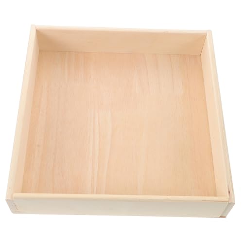 HAPINARY Tragbarer Holzsandkasten für Innen Außenbereiche Sicherer für Spielaktivitäten für Sandspielzeug HAPINARY Tragbarer Holzsandkasten für Innen Außenbereiche Sicherer für Spielaktivitäten für Sandspielzeug von HAPINARY