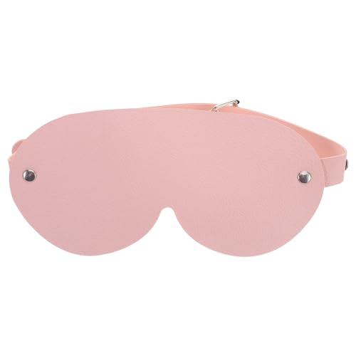 HAPINARY Verstellbare PU Augenmaske für Lichtblockierende Schlafmaske Komfortable Maskerade Maske für Rollenspiele und Partys Mysterious Decorative Women Mask von HAPINARY