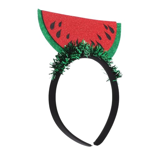 HAPINARY Wassermelonen Stirnband für und Mädchen Elastisches und Verstellbares Haaraccessoire für Tropische Themenpartys Kostümzubehör und Fotorequisiten von HAPINARY