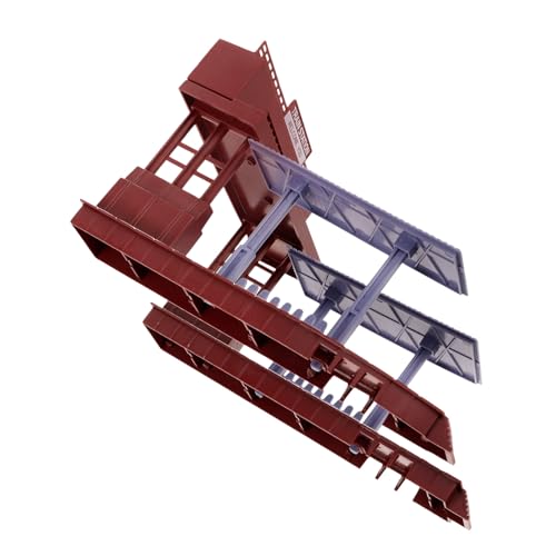 HAPINARY Zugplattform Modell, Bahnhofsplattform Modell, Bahnhofsspielplattform Modell, Zugmodell, Spielzeug, Vorgetäuschte Bahnhofsplattform, Spielzeug, Simulationsbahnhofsplattform Modell HAPINARY Zugplattform Modell, Bahnhofsplattform Modell, Bahnhofsspielplattform Modell, Zugmodell, Spielzeug, Vorgetäuschte Bahnhofsplattform, Spielzeug, Simulationsbahnhofsplattform Modell von HAPINARY