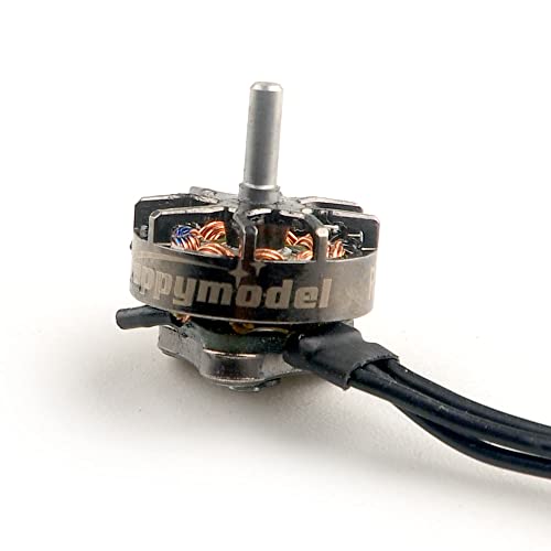HAPPYMODEL Ultra Light RS0802 KV20000 1S Brushless Motor for FPV Freestyle Mobula7 Mobula7 HD 1s Tinywhoop Drones Parts (1pcs) von HAPPYMODEL