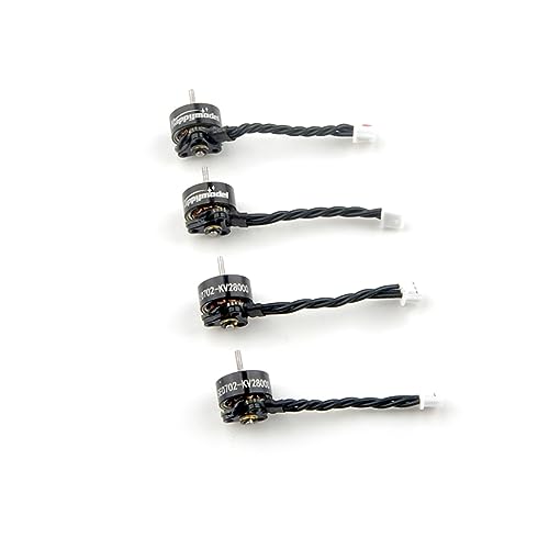 Happymodel SE0702 KV26000 1S Bürstenloser Motor, 1 mm Motorwelle für Traversingmaschinen-Drohne (4 Stück) von HAPPYMODEL