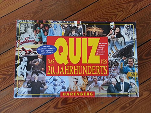 DAS QUIZ DES 20. JAHRHUNDERTS HARENBERG VERLAG von HARENBERG