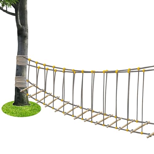 HARERNET Seilleiter aus Holz für Kinder (19,6 ft) von HARERNET