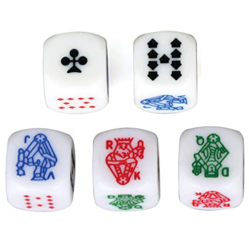 HARMILIY Poker Würfel/Lügner Würfel HARMILIY Poker Würfel/Lügner Würfel von QUEAMBLER