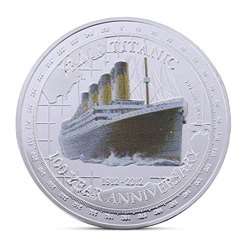 HARMILIY Titanic Münze 100-jähriges Jubiläum Gute Qualität Münze GEDENKMÜNZE & zum Sammeln Geschenk HARMILIY Titanic Münze 100-jähriges Jubiläum Gute Qualität Münze GEDENKMÜNZE & zum Sammeln Geschenk von QUEAMBLER