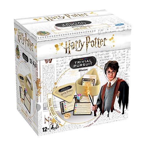 Winning Moves 36658 Harry Potter Trivial Pursuit Bitesize, rot, 13.5 x 9 x 13.5 cm Winning Moves 36658 Harry Potter Trivial Pursuit Bitesize, rot, 13.5 x 9 x 13.5 cm von Winning Moves