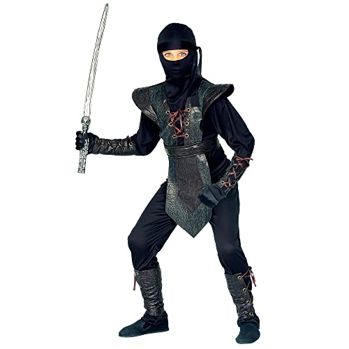 W WIDMANN MILANO Party Fashion - Kinderkostüm Ninja, Samurai, Kung Fu Krieger, japanischer Kämpfer, Faschingskostüme W WIDMANN MILANO Party Fashion - Kinderkostüm Ninja, Samurai, Kung Fu Krieger, japanischer Kämpfer, Faschingskostüme von W WIDMANN MILANO Party Fashion