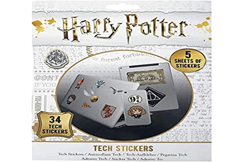 HARRY POTTER Set 34 Aufkleber, TS7407, Mehrfarbig von Pyramid International