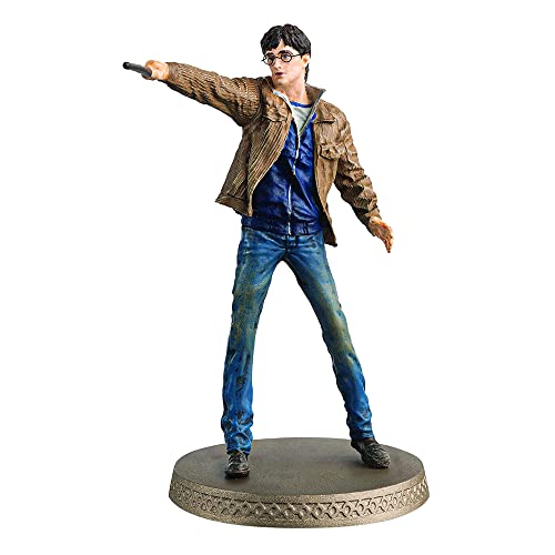 Eaglemoss WHPUK008 Wizarding World Collection Harry Potter Statue 12 cm, Karikatur, Bunt, Standard von Harry Potter