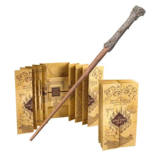 The Noble Collection Harry Potter Wand & Harry Potter Marauders Map The Noble Collection Harry Potter Wand & Harry Potter Marauders Map von The Noble Collection