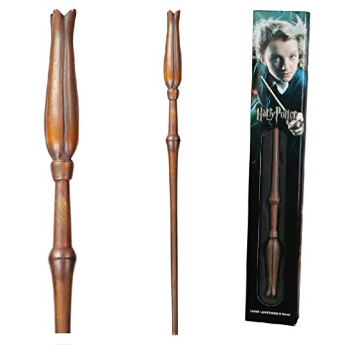 The Noble Collection Die edle Sammlung Luna Lovegood Wand (Fensterbox) von The Noble Collection