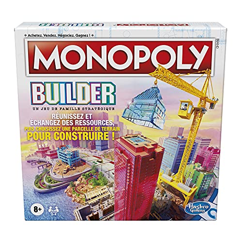 Monopoly Baumeister von Hasbro Gaming