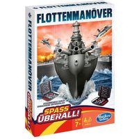 HASBRO B0995100 Flottenmanöver Kompakt - Reisespiel von HASBRO GAMING