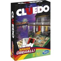 HASBRO B0999100 Cluedo Kompakt - Reisespiel von HASBRO GAMING