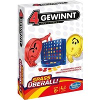 HASBRO B1000100 4 gewinnt Kompakt - Reisespiel von HASBRO GAMING