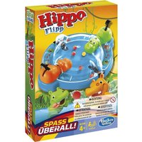HASBRO B1001100 Elefun & Freunde Hippo Flipp Reisespiel von HASBRO GAMING