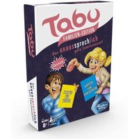 HASBRO E4941100 Tabu Familien Edition von HASBRO GAMING