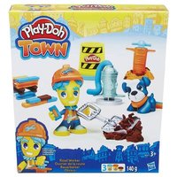 HASBRO B3411EU4 Play-Doh Town Figur mit Tierfreund HASBRO B3411EU4 Play-Doh Town Figur mit Tierfreund von HASBRO Play-Doh