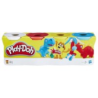 HASBRO B6508ES0 16 x Play-Doh 4er Pack Grundfarben blau, gelb, rot, weiß HASBRO B6508ES0 16 x Play-Doh 4er Pack Grundfarben blau, gelb, rot, weiß von HASBRO Play-Doh