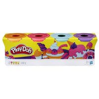 HASBRO E4869ES0 PLAY-DOH 4er-Pack Sweet, 112g-Dosen von HASBRO Play-Doh