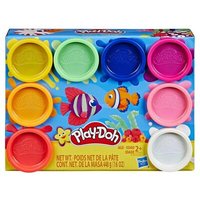 HASBRO E5062ES0 PLAY-DOH 8er-Pack Regenbogenfarben von HASBRO Play-Doh