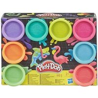 HASBRO E5063ES0 PLAY-DOH 8er-Pack mit Spielknete in 8 Neonfarben von HASBRO Play-Doh