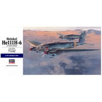 HASEGAWA 00551 1:72 Heinkel He111H HASEGAWA 00551 1:72 Heinkel He111H von HASEGAWA