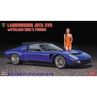 HASEGAWA 20472 1:24 Lamborghini Jota SVR mit Frau HASEGAWA 20472 1:24 Lamborghini Jota SVR mit Frau von HASEGAWA