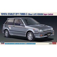 HASEGAWA 20473 1:24 Toyota Starlet EP 71 Turbo S HASEGAWA 20473 1:24 Toyota Starlet EP 71 Turbo S von HASEGAWA