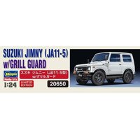 HASEGAWA 20650 1:24 Suzuki Jimny mit Ramschutz HASEGAWA 20650 1:24 Suzuki Jimny mit Ramschutz von HASEGAWA