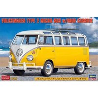 HASEGAWA 20689 1:24 Volkswagen Type 2 mit Dachträger HASEGAWA 20689 1:24 Volkswagen Type 2 mit Dachträger von HASEGAWA