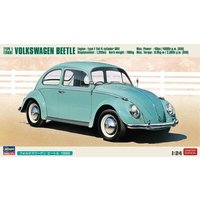 HASEGAWA 20732 1:24 Volkswagen VW Käfer, Typ 1 HASEGAWA 20732 1:24 Volkswagen VW Käfer, Typ 1 von HASEGAWA