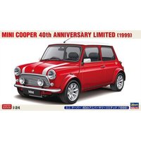 HASEGAWA 20739 1:24 Mini Cooper, 40 Jahre 1999 von HASEGAWA