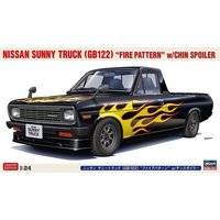 HASEGAWA 20751 1:24 Nissan Sunny Truck (Gb122) Fire Pattern mit S von HASEGAWA