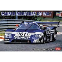 HASEGAWA 20753 1:24 Sauber Mercedes C9 1987 von HASEGAWA