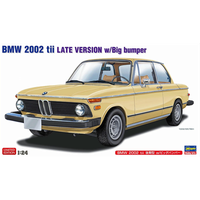 HASEGAWA 20756 1:24 BMW 2002 Tii Späte Version HASEGAWA 20756 1:24 BMW 2002 Tii Späte Version von HASEGAWA
