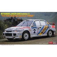 HASEGAWA 20801 1:24 Mitsubishi Lancer Gsr Evolution III HASEGAWA 20801 1:24 Mitsubishi Lancer Gsr Evolution III von HASEGAWA