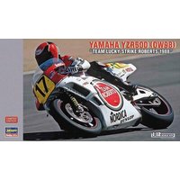 HASEGAWA 21707 1:12 Yamaha YZR500 (OW98) Team Lucky Strike, Roberts 1988 von HASEGAWA
