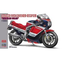 HASEGAWA 21741 1:12 Suzuki GSX R750 G, rot/blau HASEGAWA 21741 1:12 Suzuki GSX R750 G, rot/blau von HASEGAWA