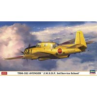 HASEGAWA 2386 1:72 TBM-3S2 Avenger, JMSDF 3rd Service School HASEGAWA 2386 1:72 TBM-3S2 Avenger, JMSDF 3rd Service School von HASEGAWA