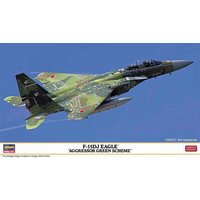 HASEGAWA 2460 1:72 F-15DJ Eagle Aggressor Green Scheme HASEGAWA 2460 1:72 F-15DJ Eagle Aggressor Green Scheme von HASEGAWA