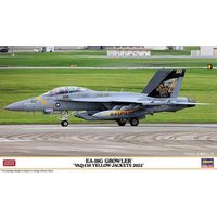HASEGAWA 2461 1:72 EA-18G Growler, VAQ 138, Yellow Jackets 2022 HASEGAWA 2461 1:72 EA-18G Growler, VAQ 138, Yellow Jackets 2022 von HASEGAWA