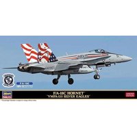 HASEGAWA 2471 1:72 FA-18C Hornet VMFA-115 Silver Eagle von HASEGAWA